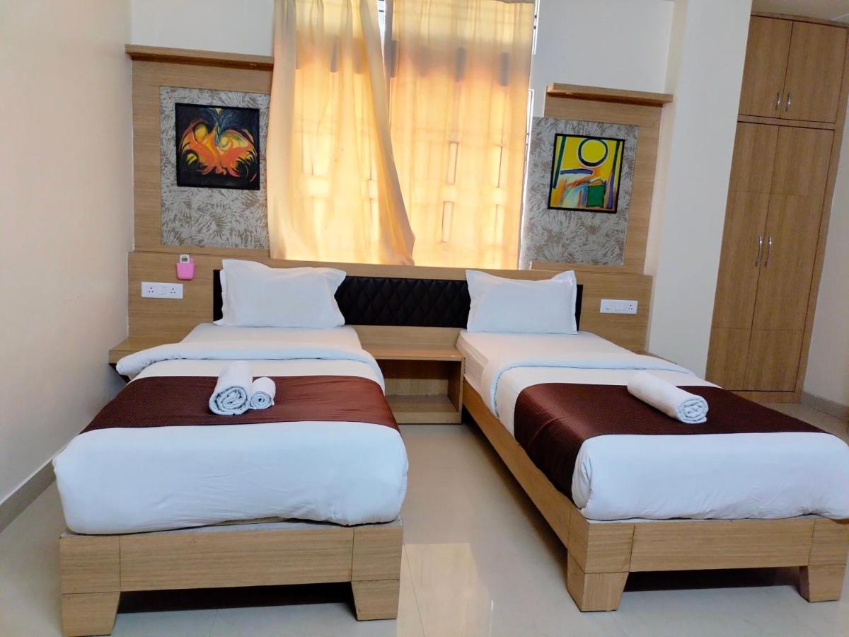 Hotel Jaysha Guwahati Dış mekan fotoğraf