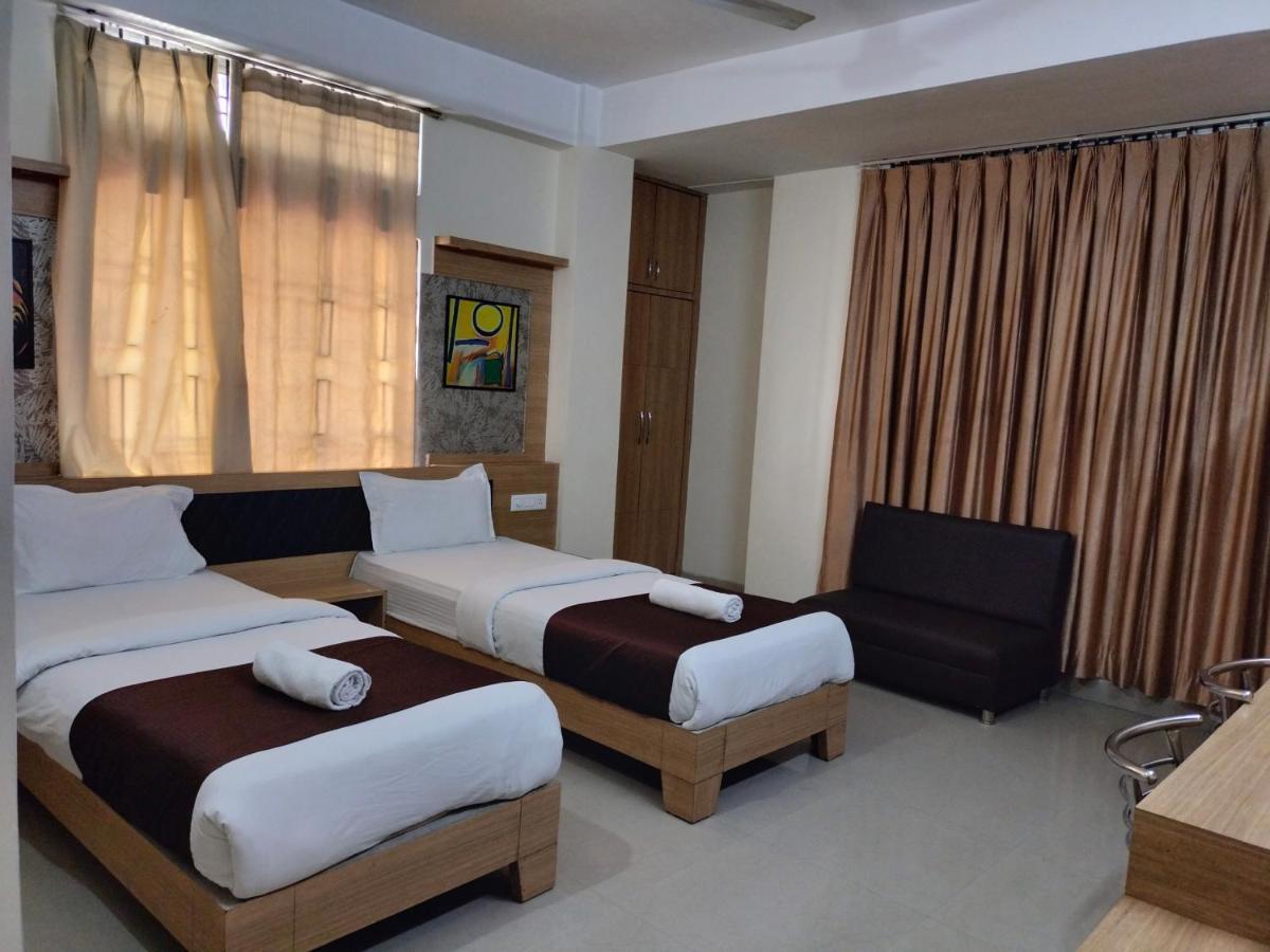 Hotel Jaysha Guwahati Dış mekan fotoğraf